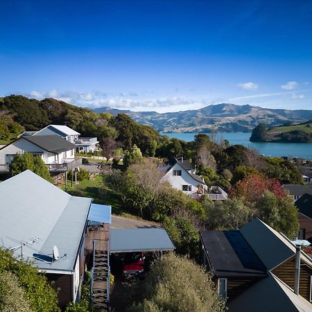 Chemin Wonder - Akaroa Holiday Home Extérieur photo