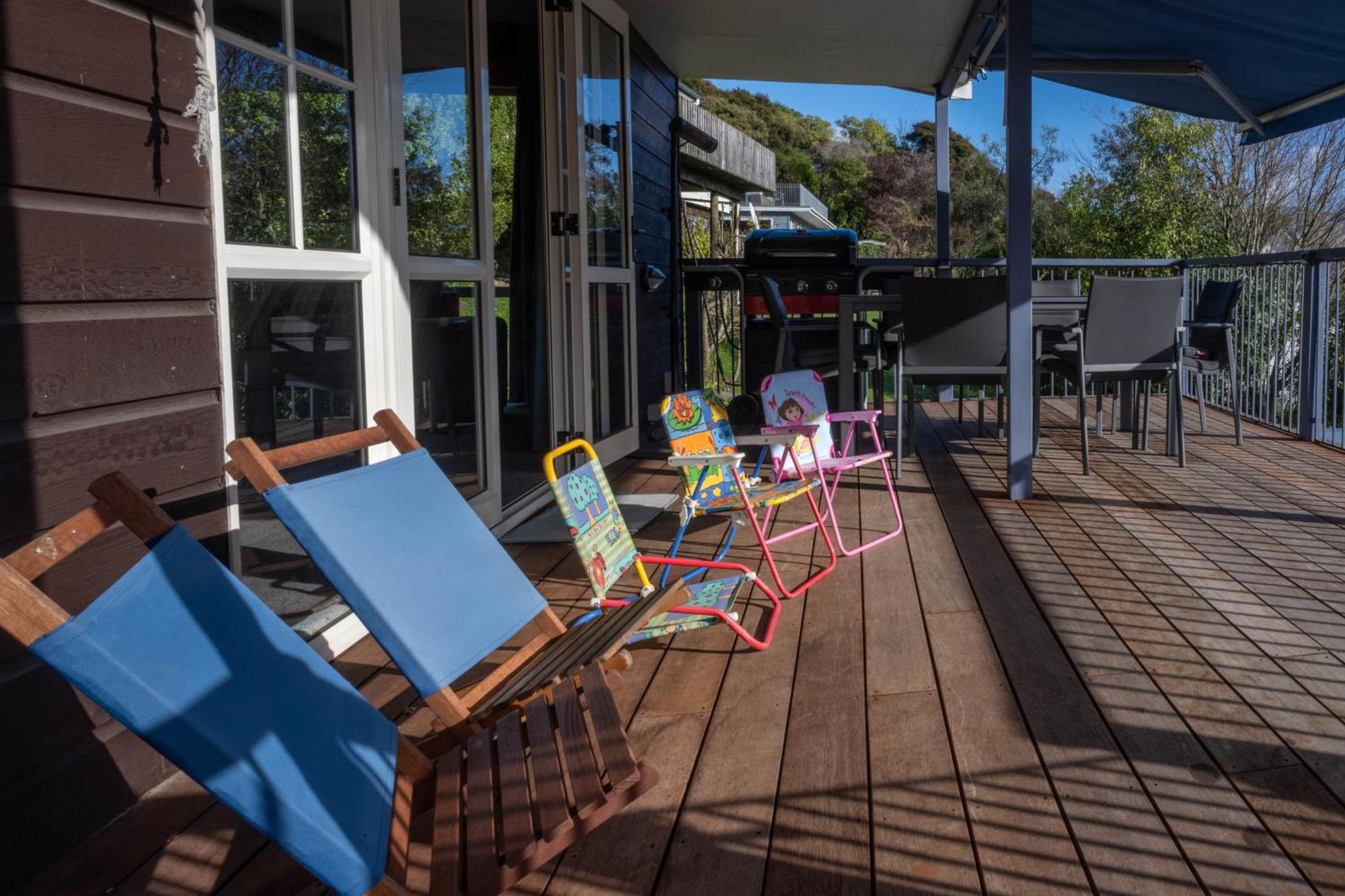 Chemin Wonder - Akaroa Holiday Home Extérieur photo