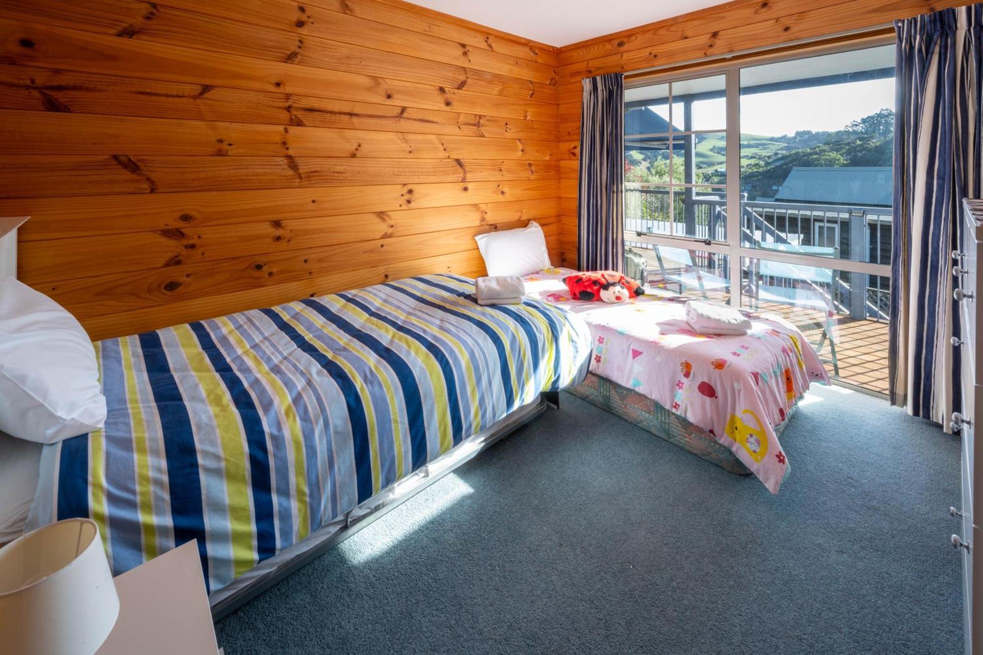 Chemin Wonder - Akaroa Holiday Home Extérieur photo