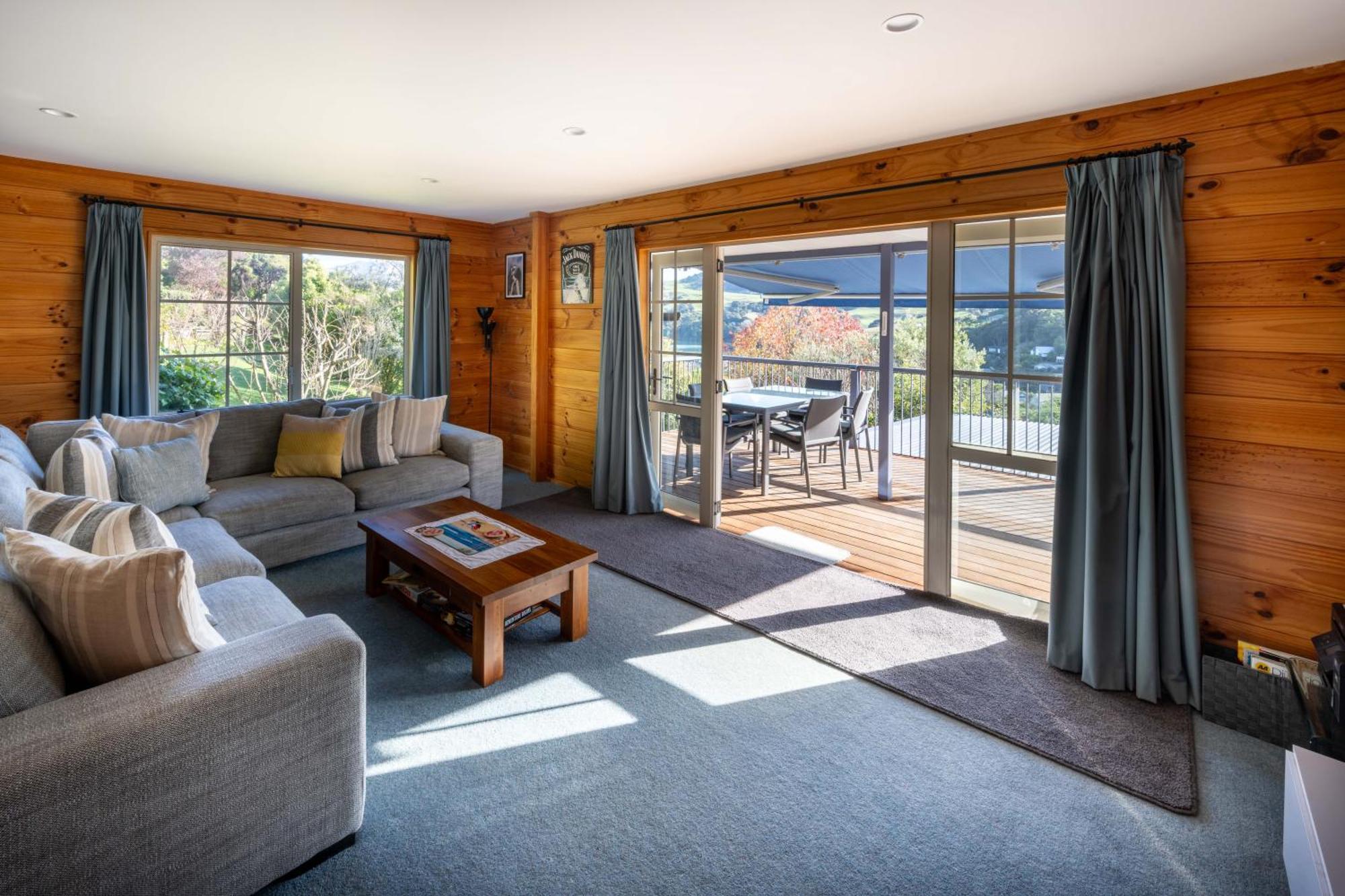 Chemin Wonder - Akaroa Holiday Home Extérieur photo
