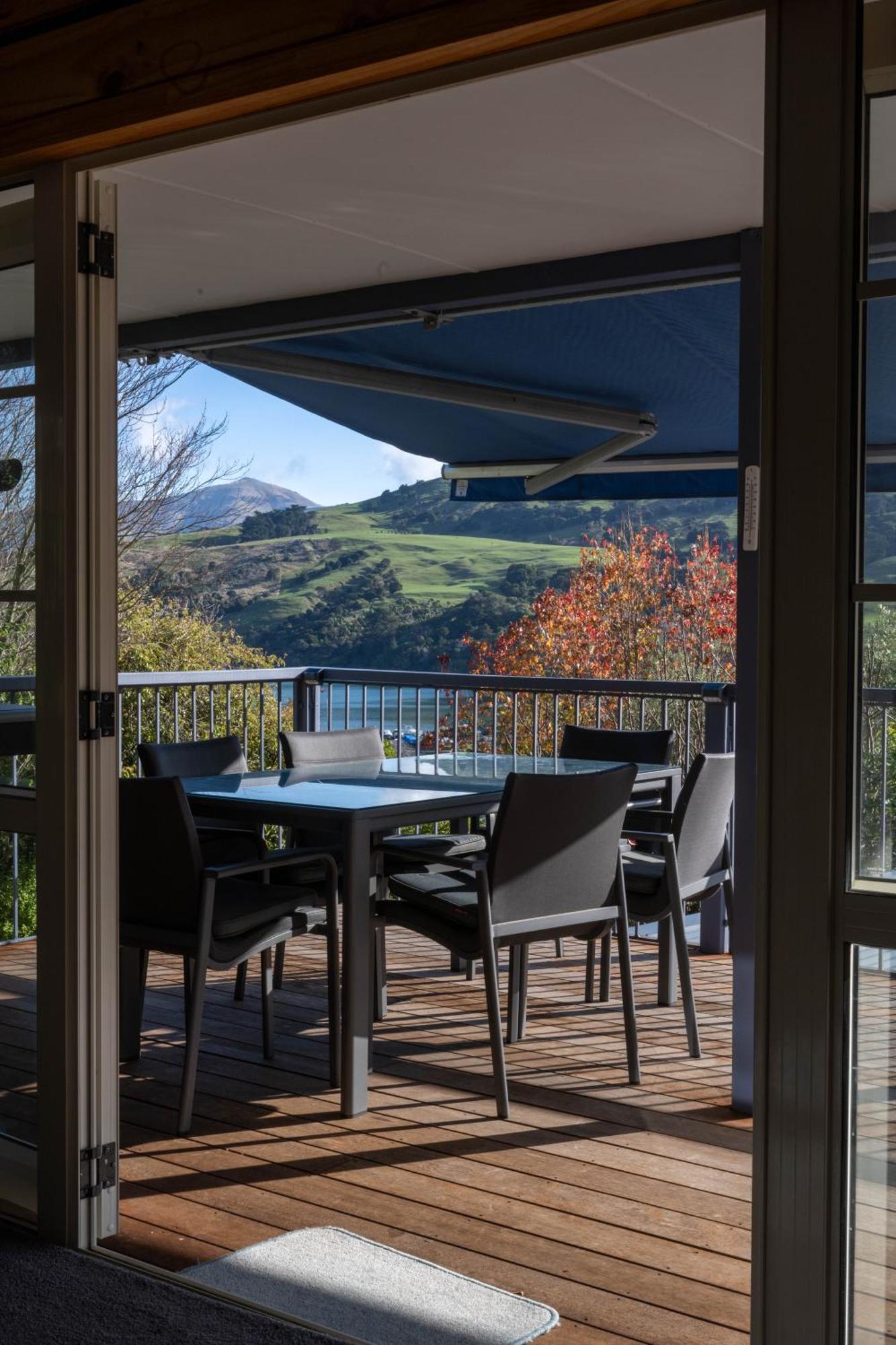 Chemin Wonder - Akaroa Holiday Home Extérieur photo